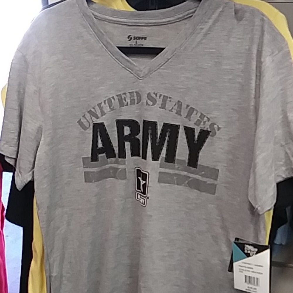 U S Army tee